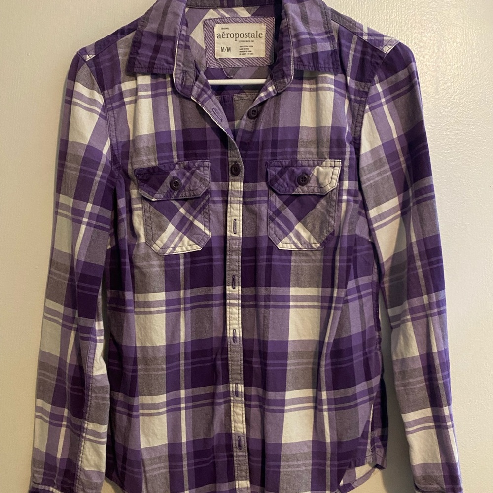 Bella swan purple plaid meadow skirt